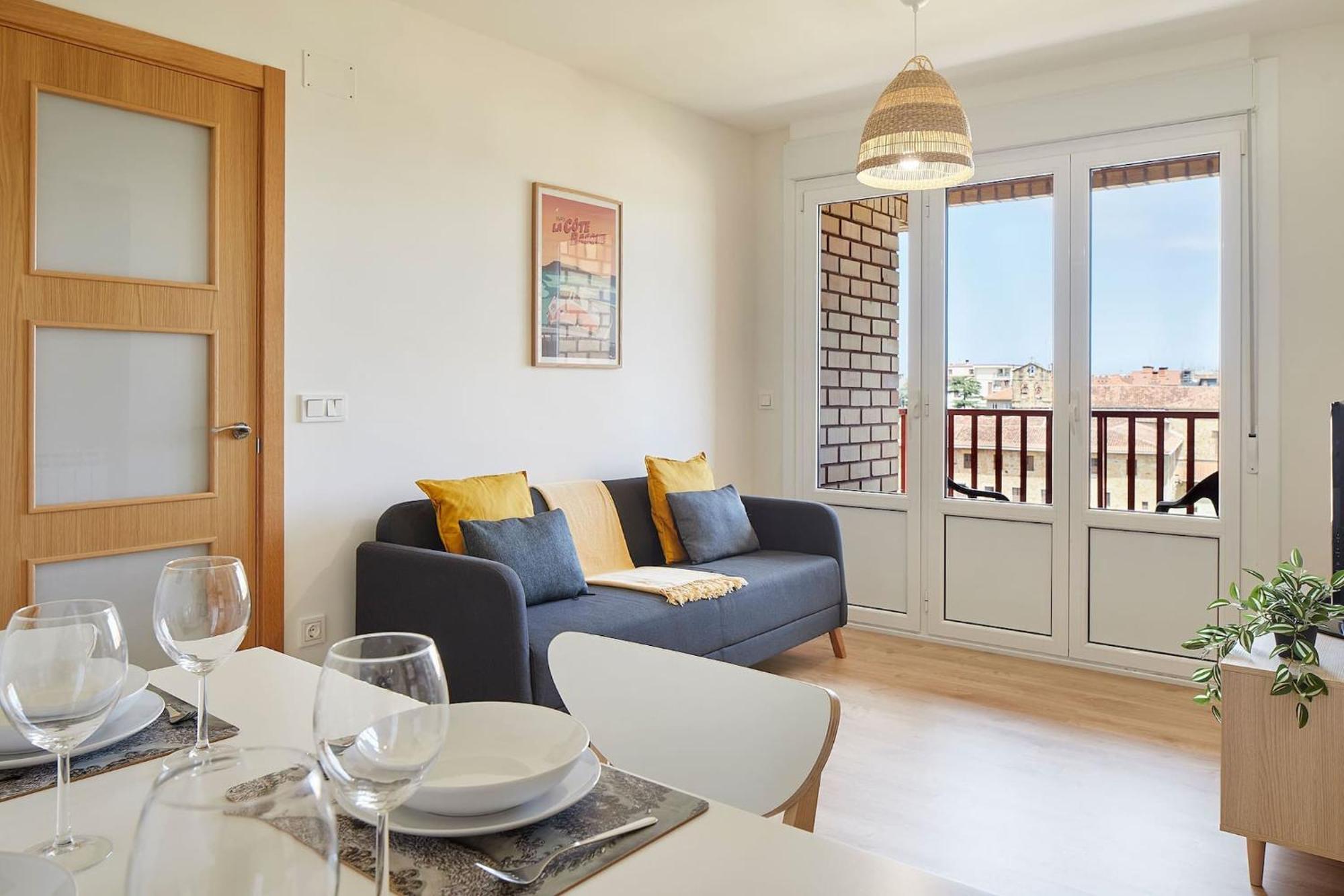 Earra - Amalur - 8 Min De La Playa, 5 Min Centro Lägenhet Zarautz Exteriör bild