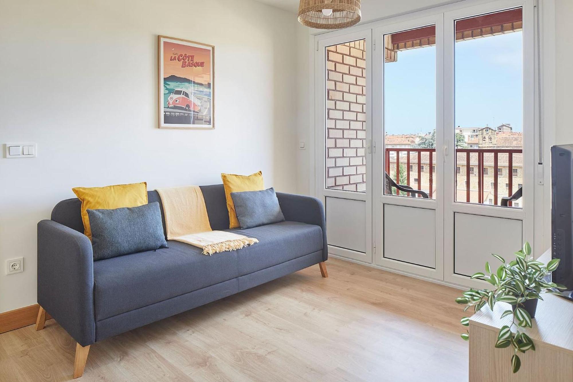 Earra - Amalur - 8 Min De La Playa, 5 Min Centro Lägenhet Zarautz Exteriör bild